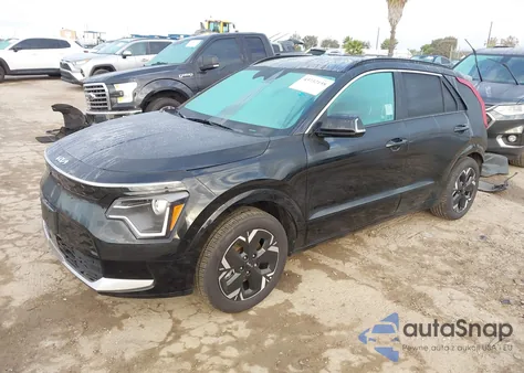 2025 Kia Niro Ev Wind from USA, damaged, VIN KNDCR3L1XS5140975